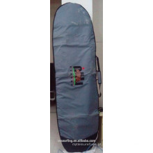 2015 cor prata com saco sup design de urso Cali, capa de prancha de surf